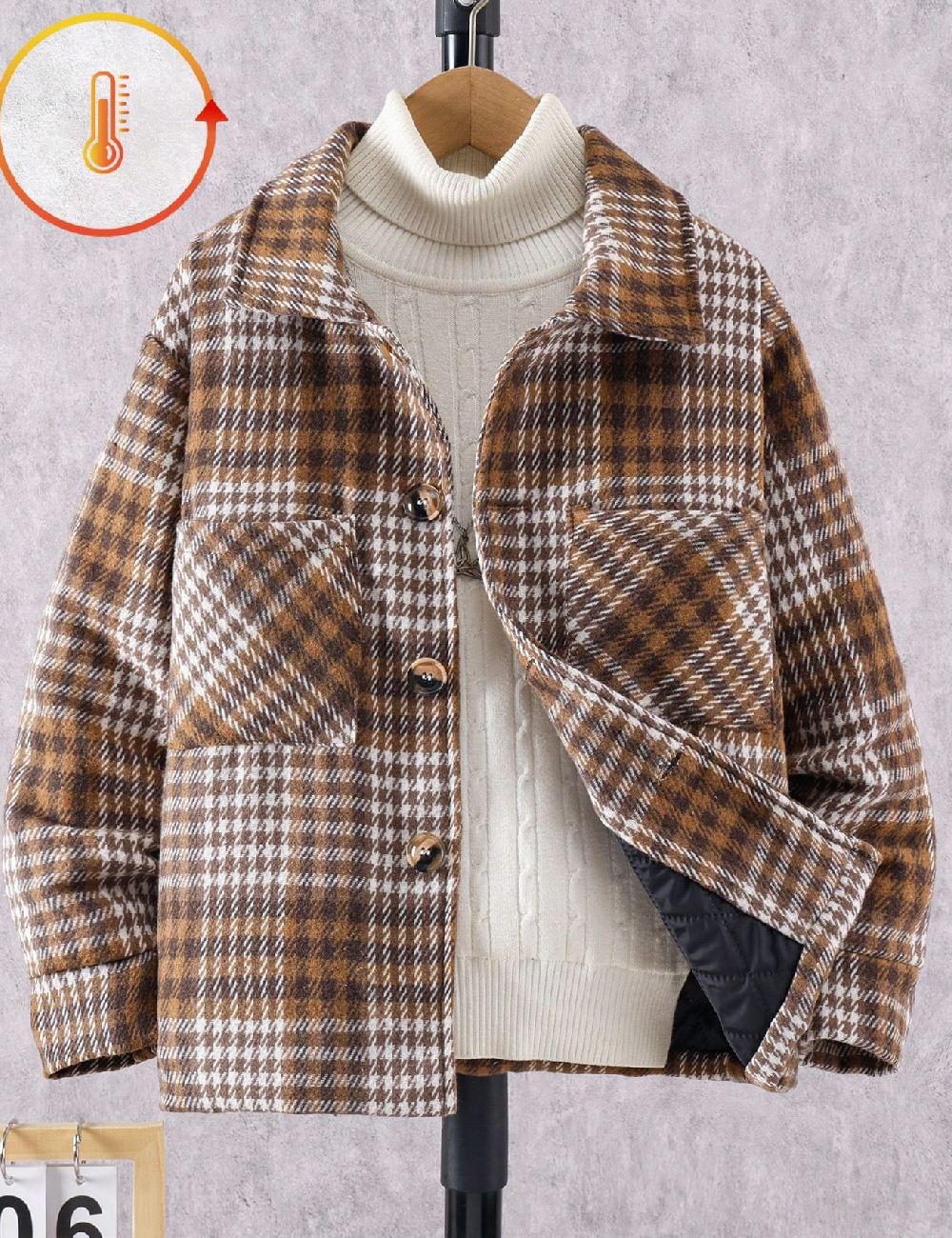 Jacheta Shein Kids, maro