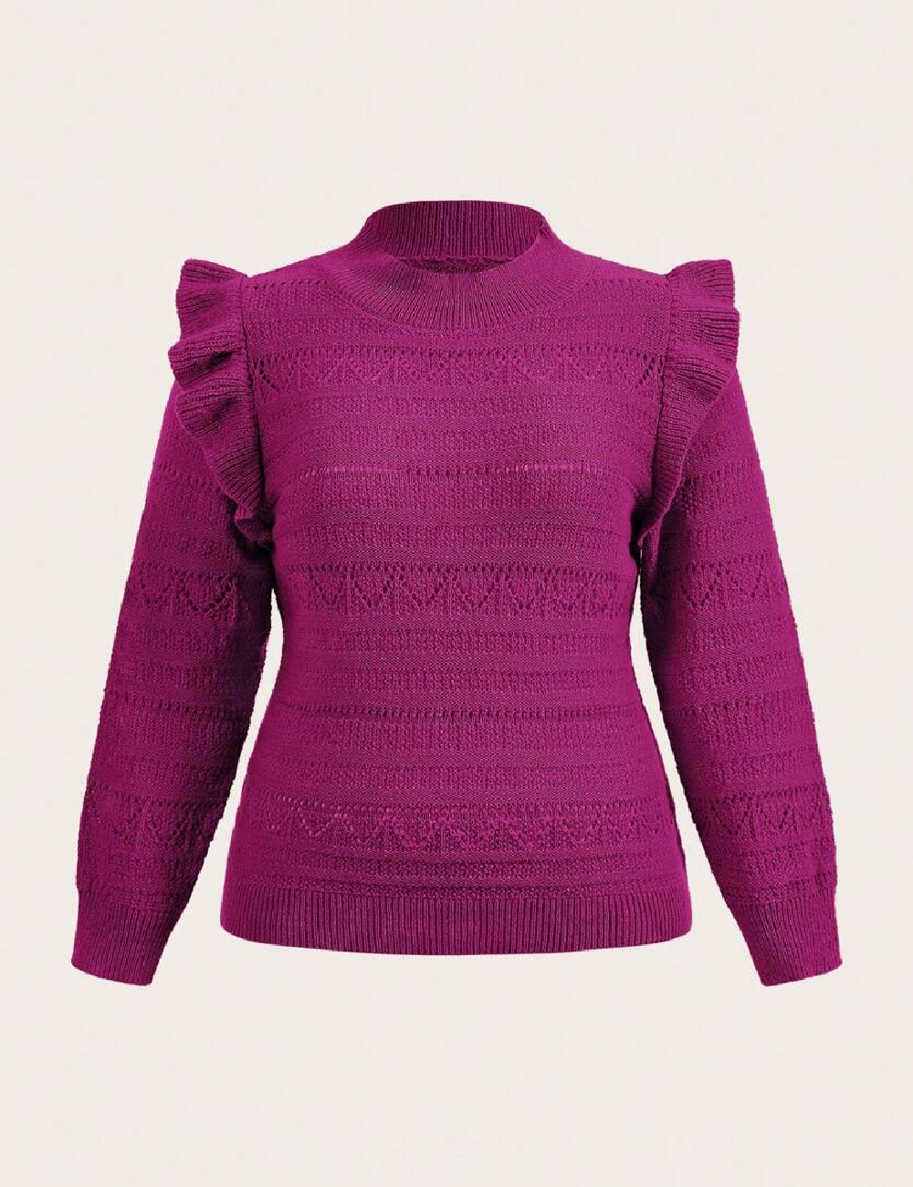 Pulover SHEIN CURVE, mov