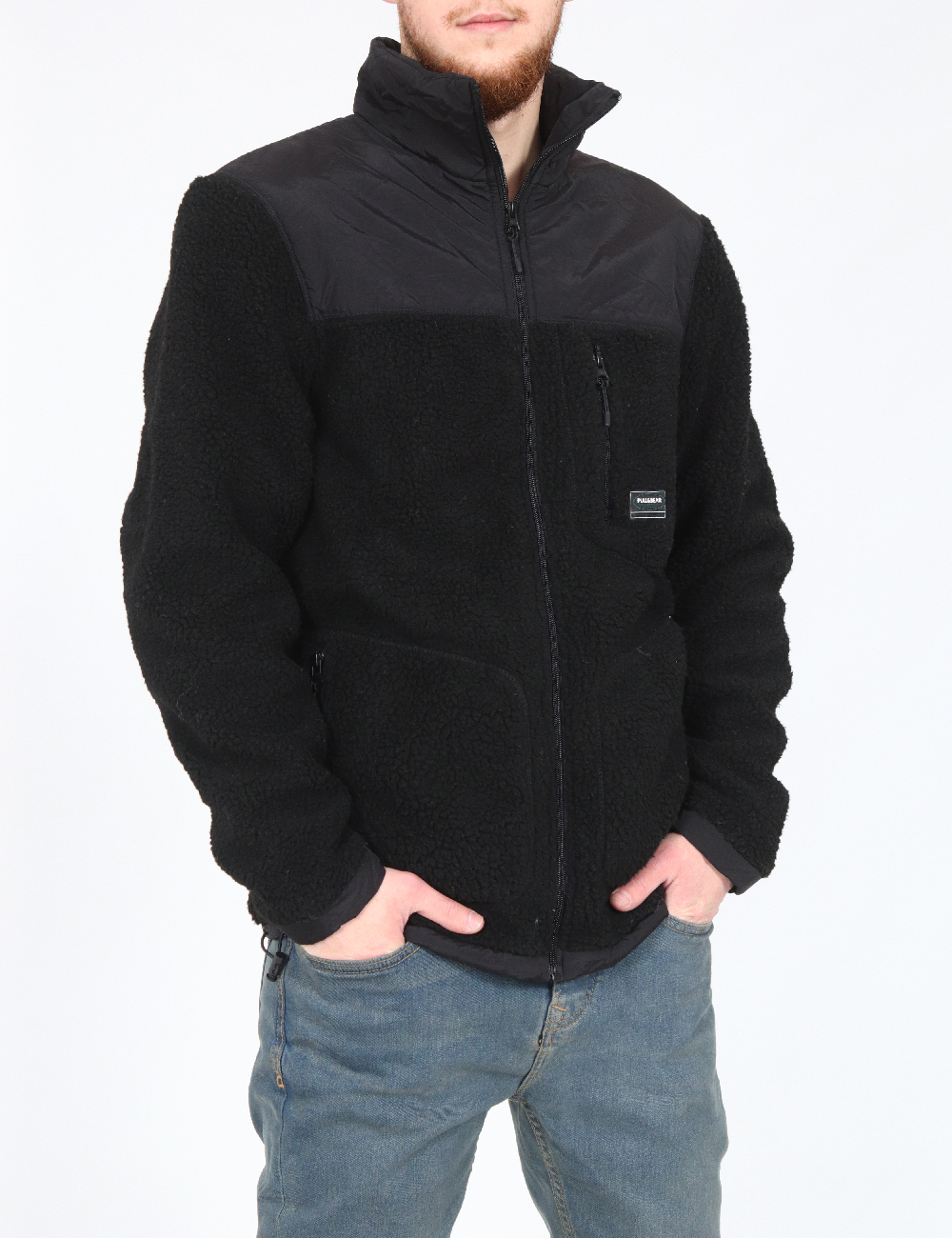 Jacheta Pull&Bear, negru