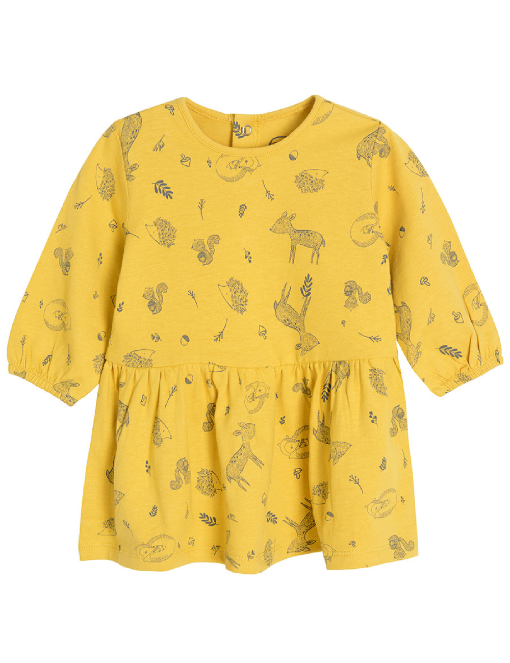 Rochie Cool Club, galben