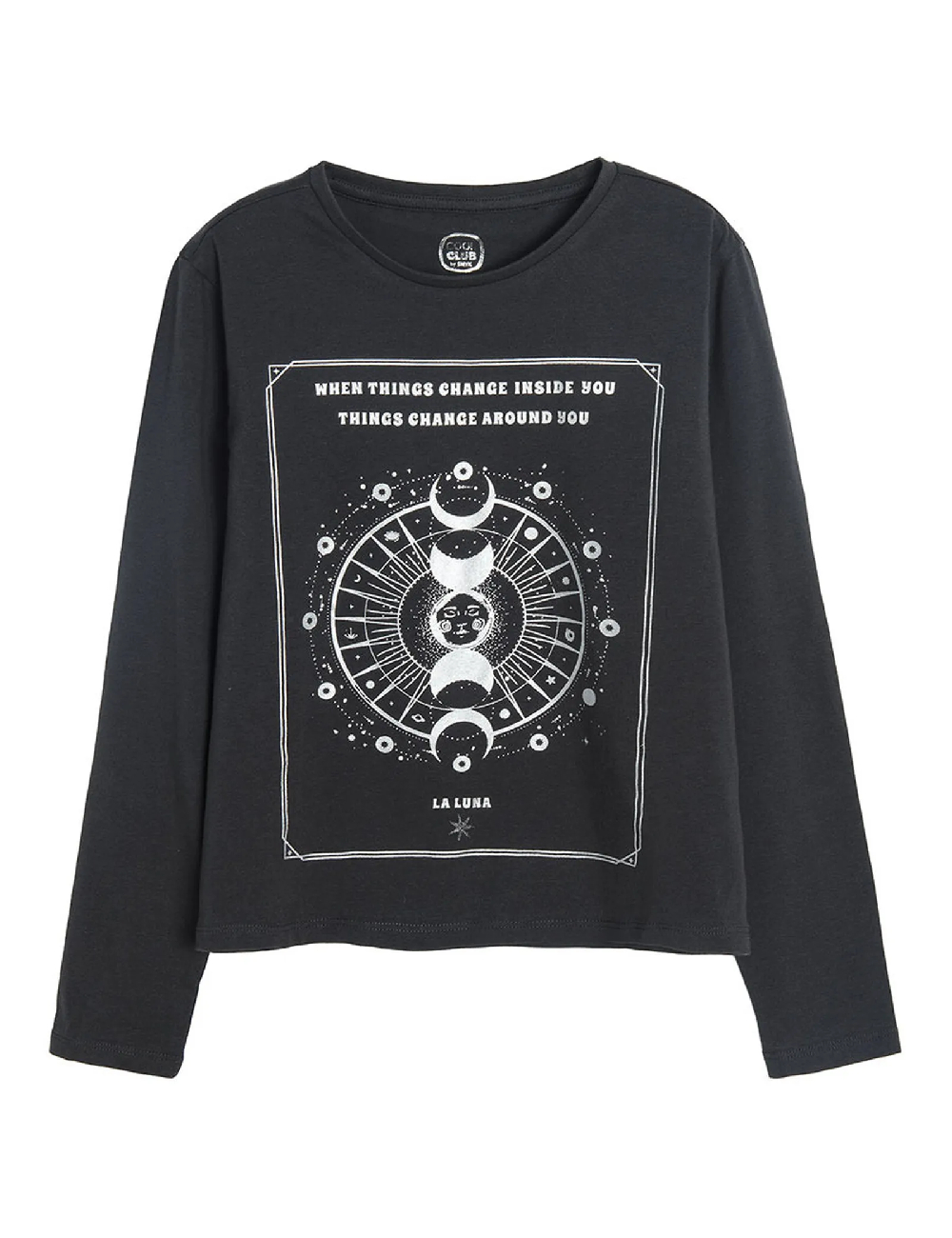 Bluza Cool Club, gri inchis