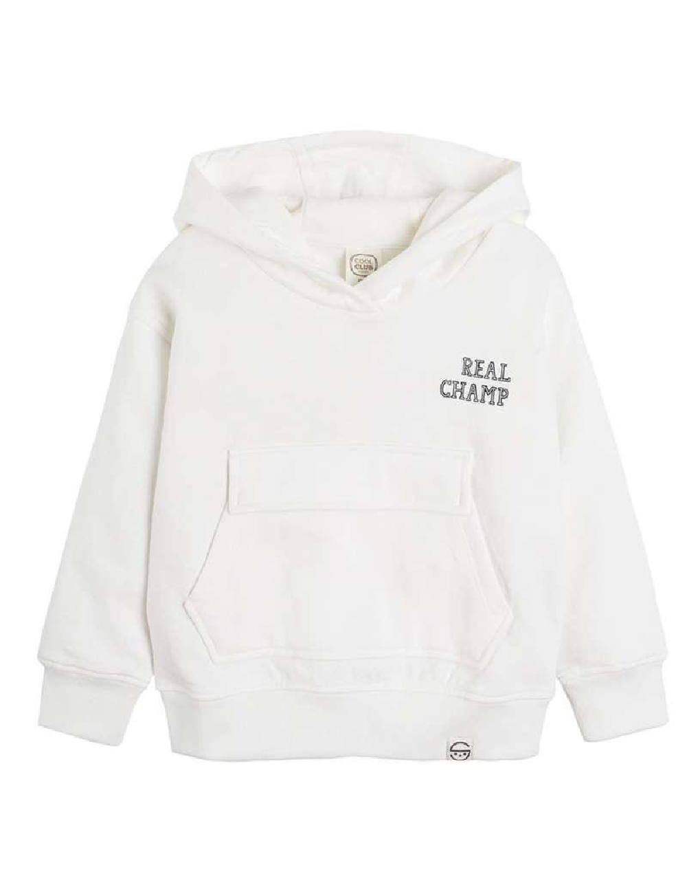 Hanorac Cool Club, alb