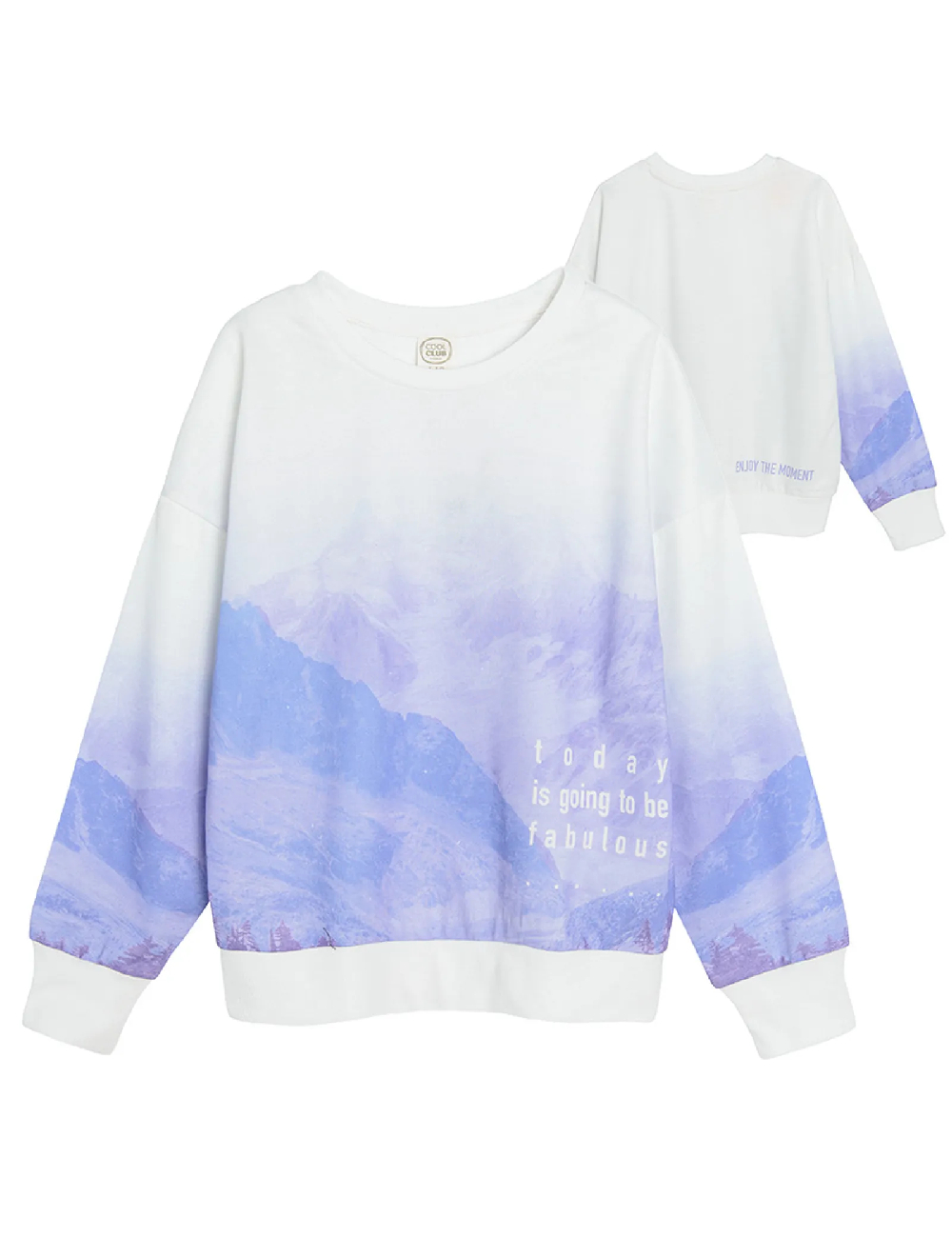 Bluza Cool Club, mov