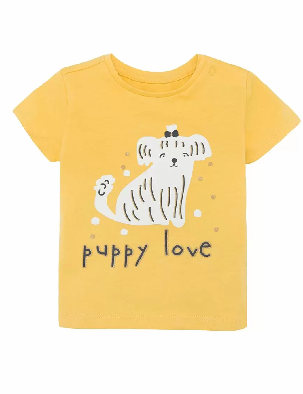 Tricou Cool Club, galben