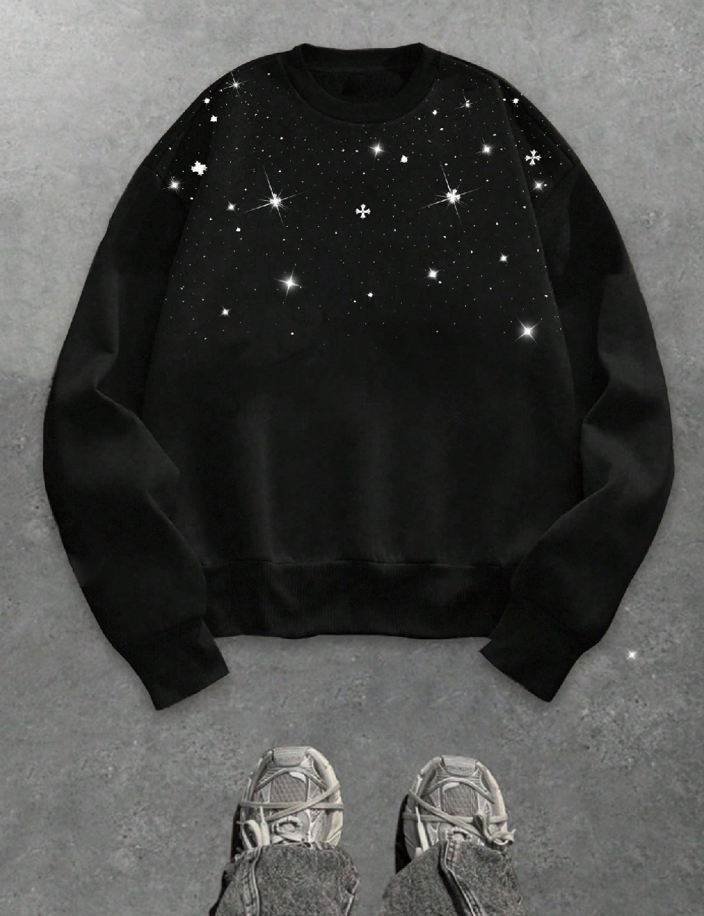 Pulover SHEIN, negru