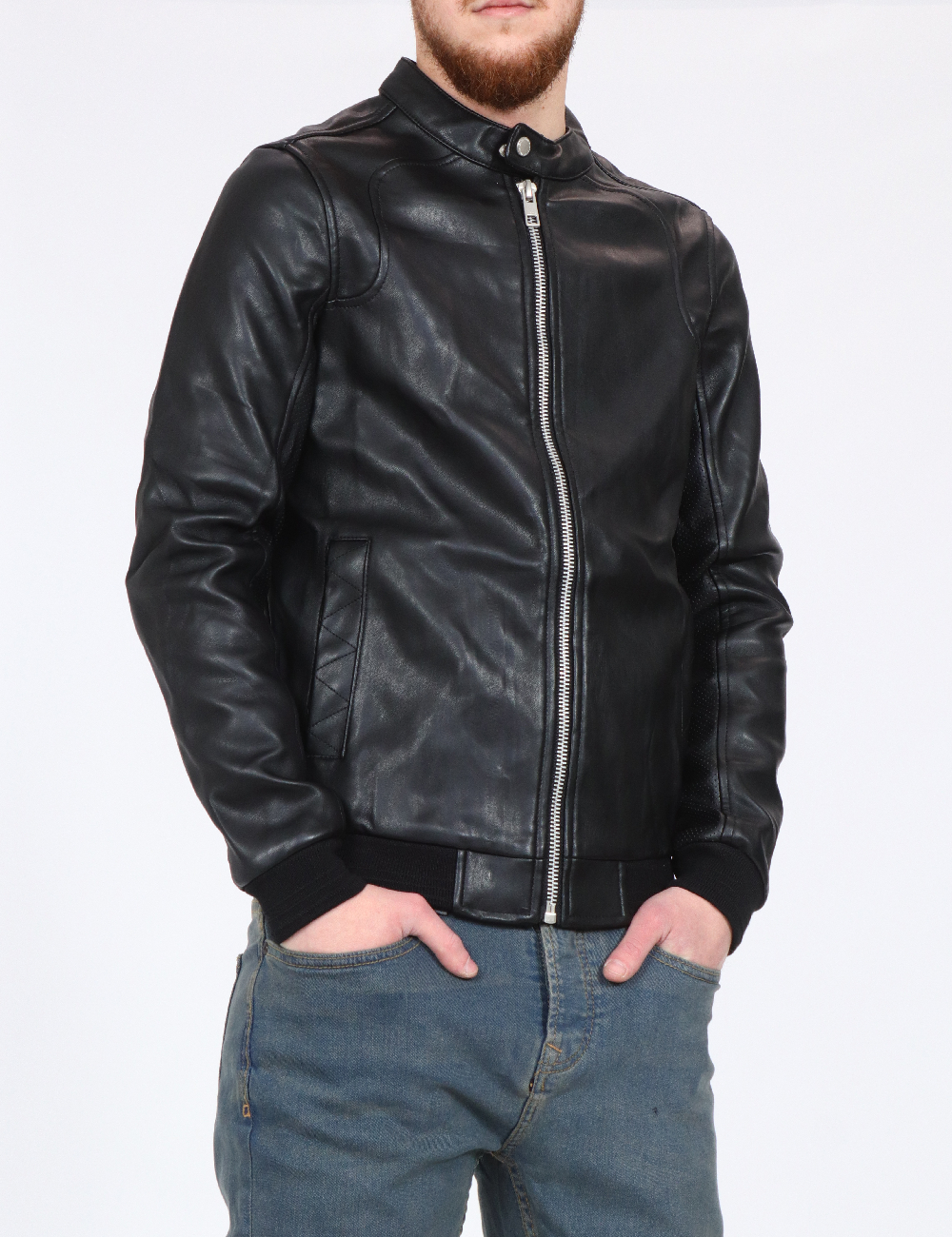 Jacheta Pull&Bear, negru