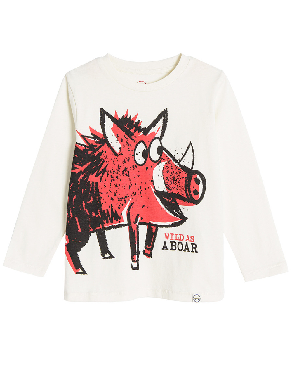 Bluza Cool Club, alb