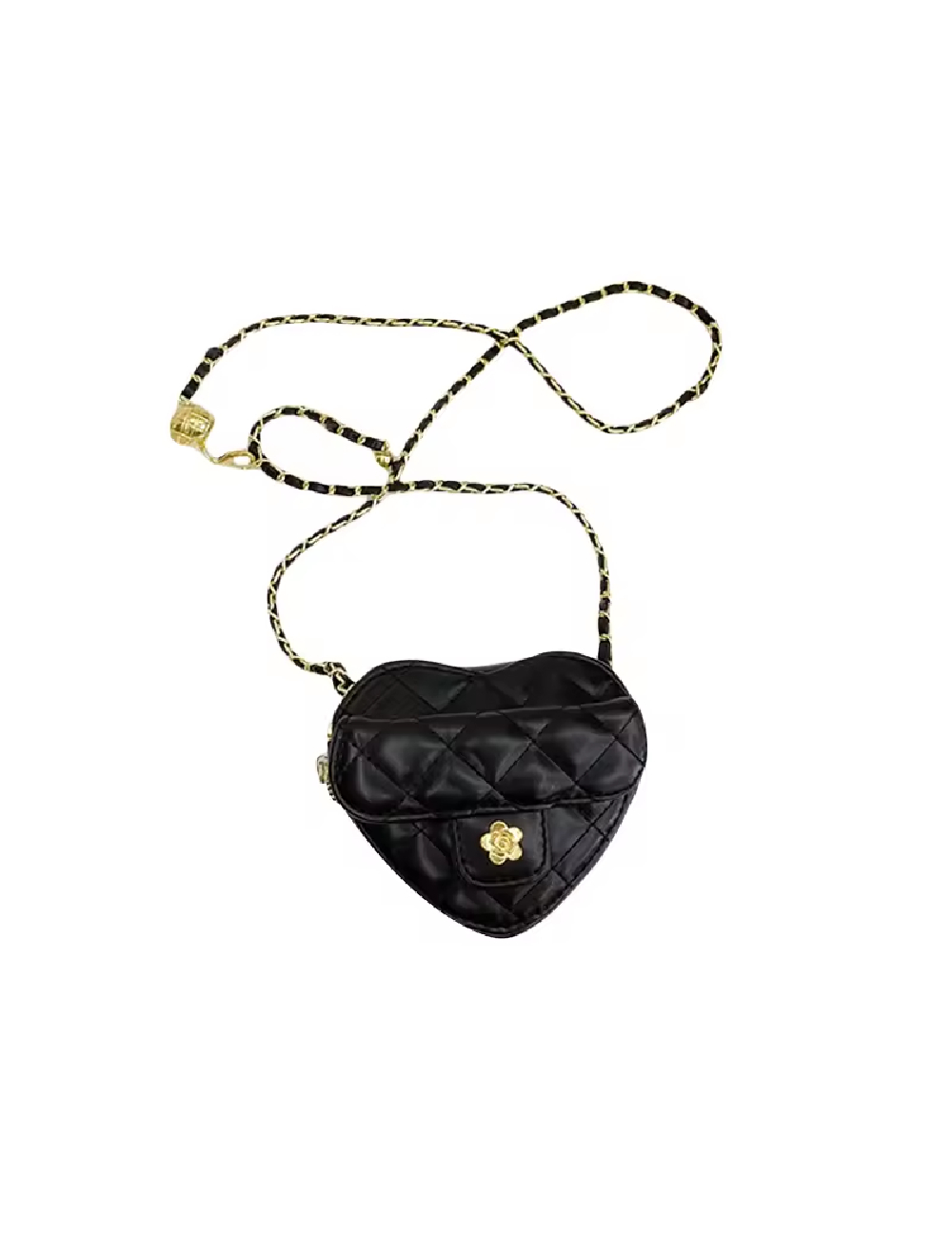 Mini Geanta Shein Kids, negru