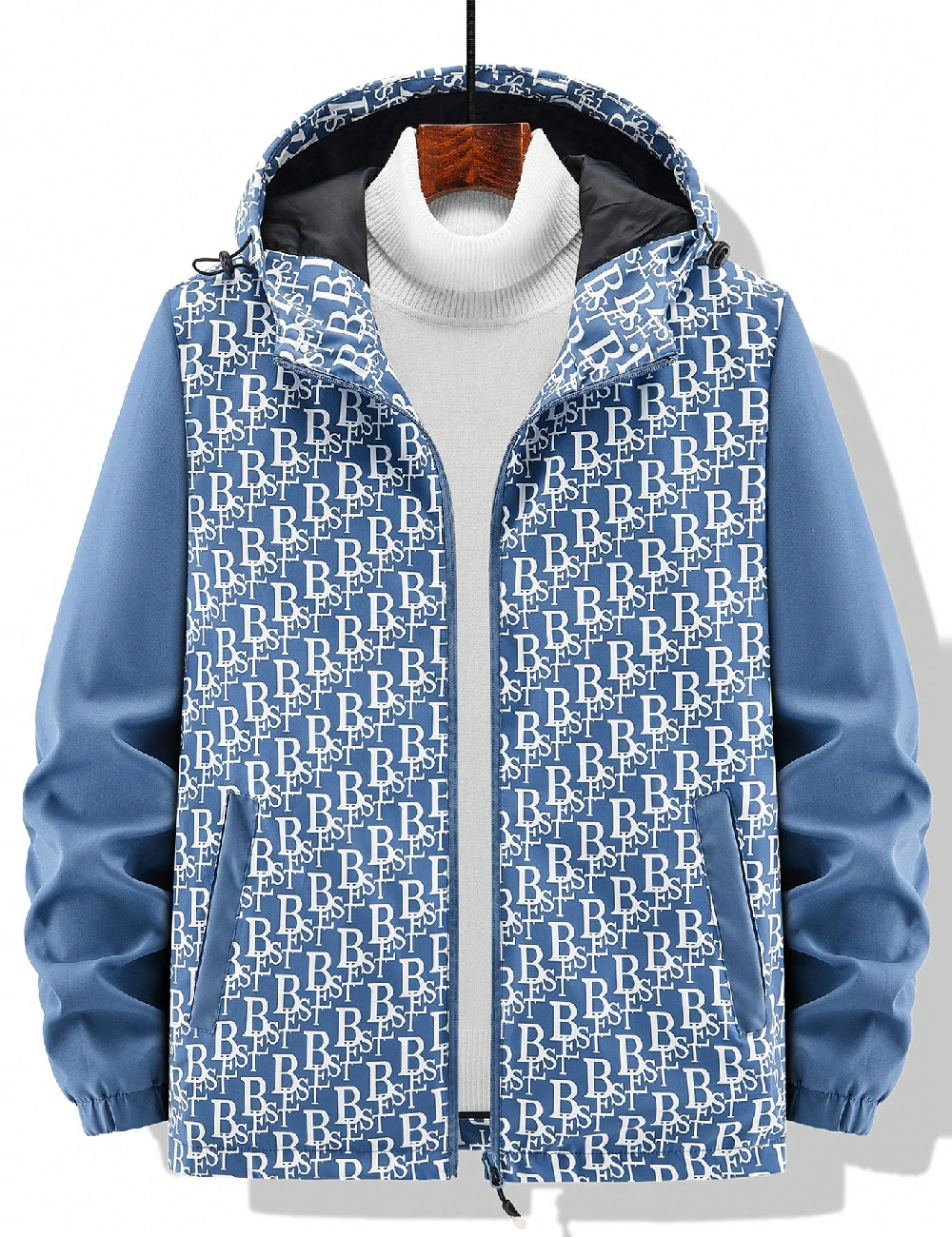 Jacheta SHEIN, albastru