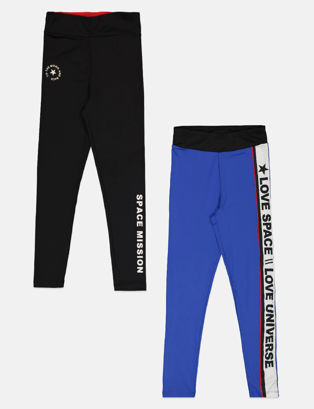 Set colanti 2 perechi Cool Club, mix culori