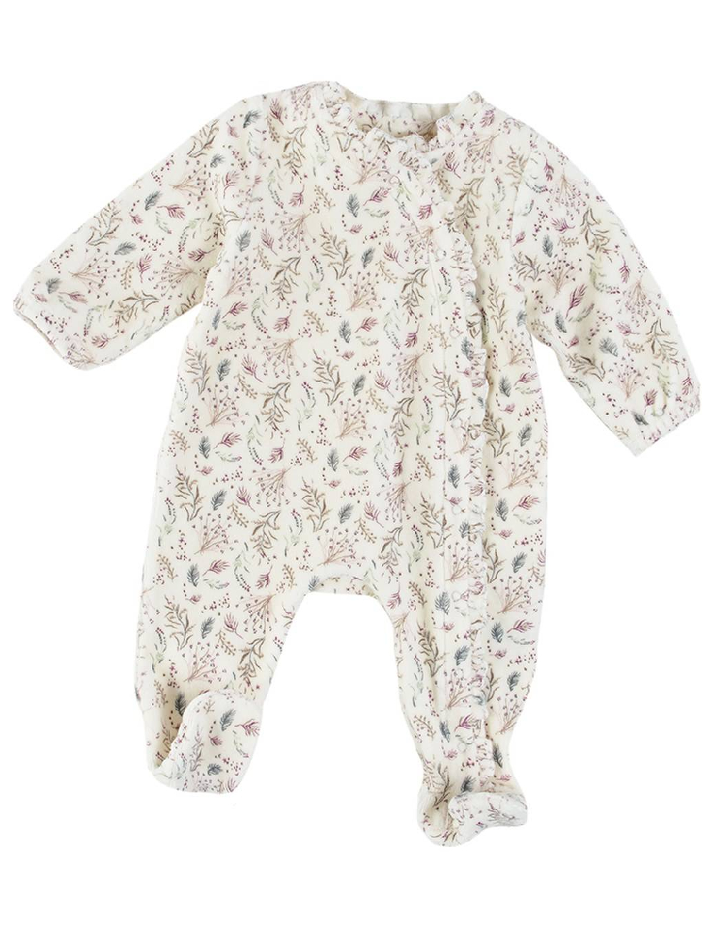 Salopeta Cool Club, alb