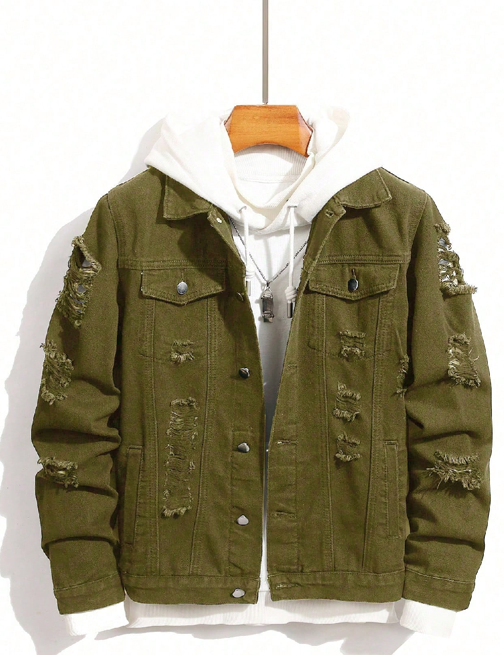 Jacheta SHEIN, verde