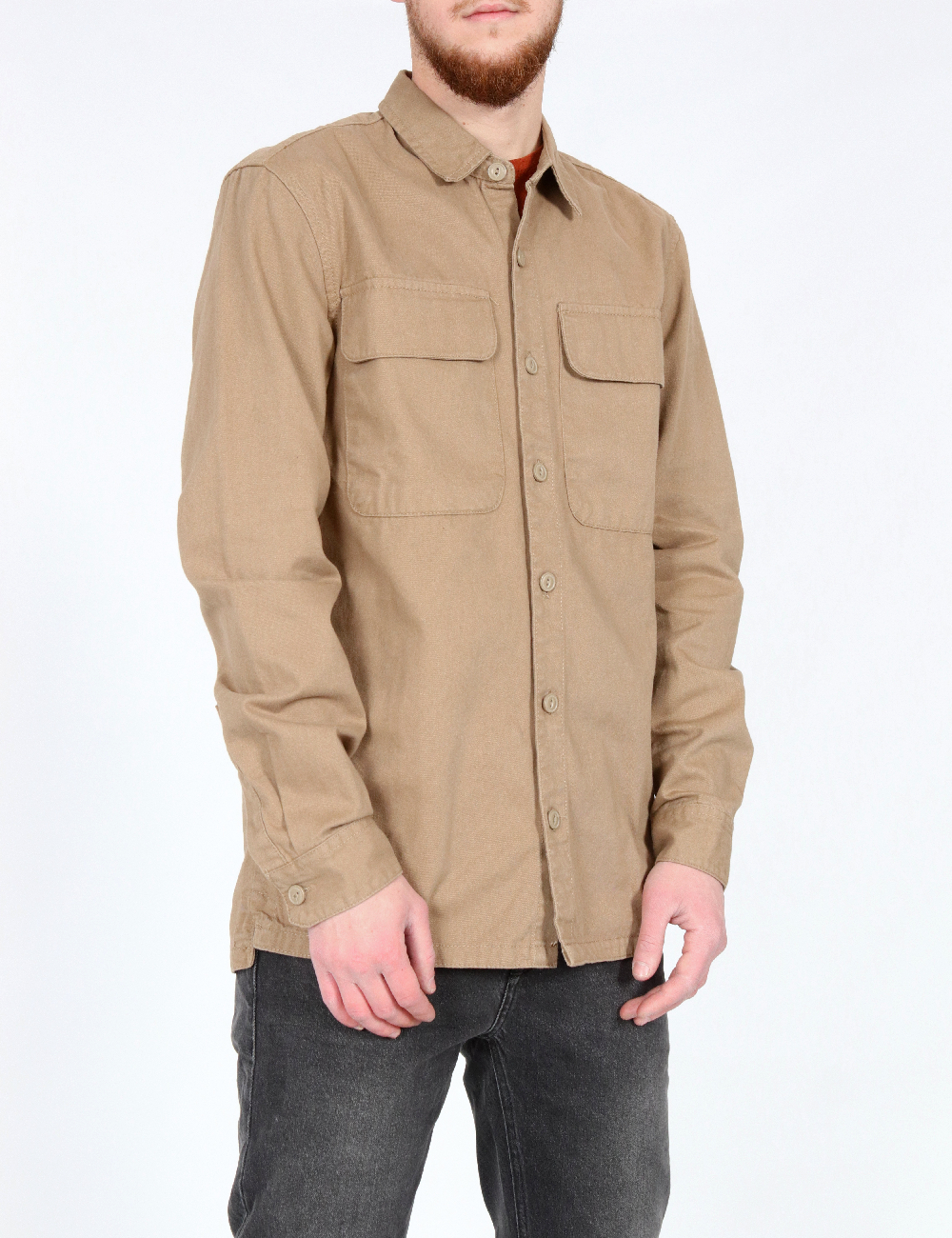 Jacheta Pull&Bear, maro