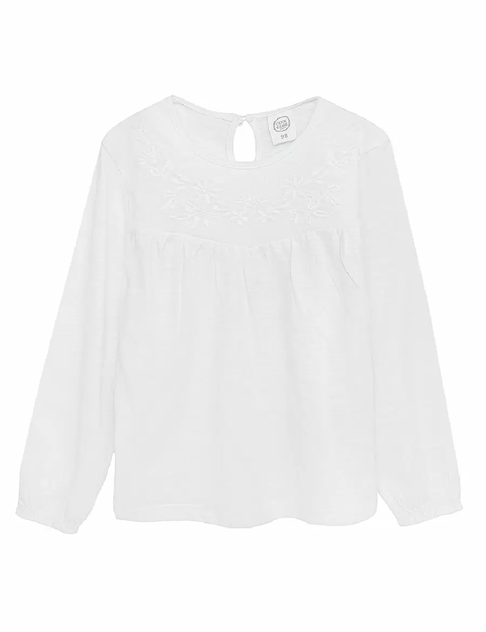 Bluza Cool Club, alb