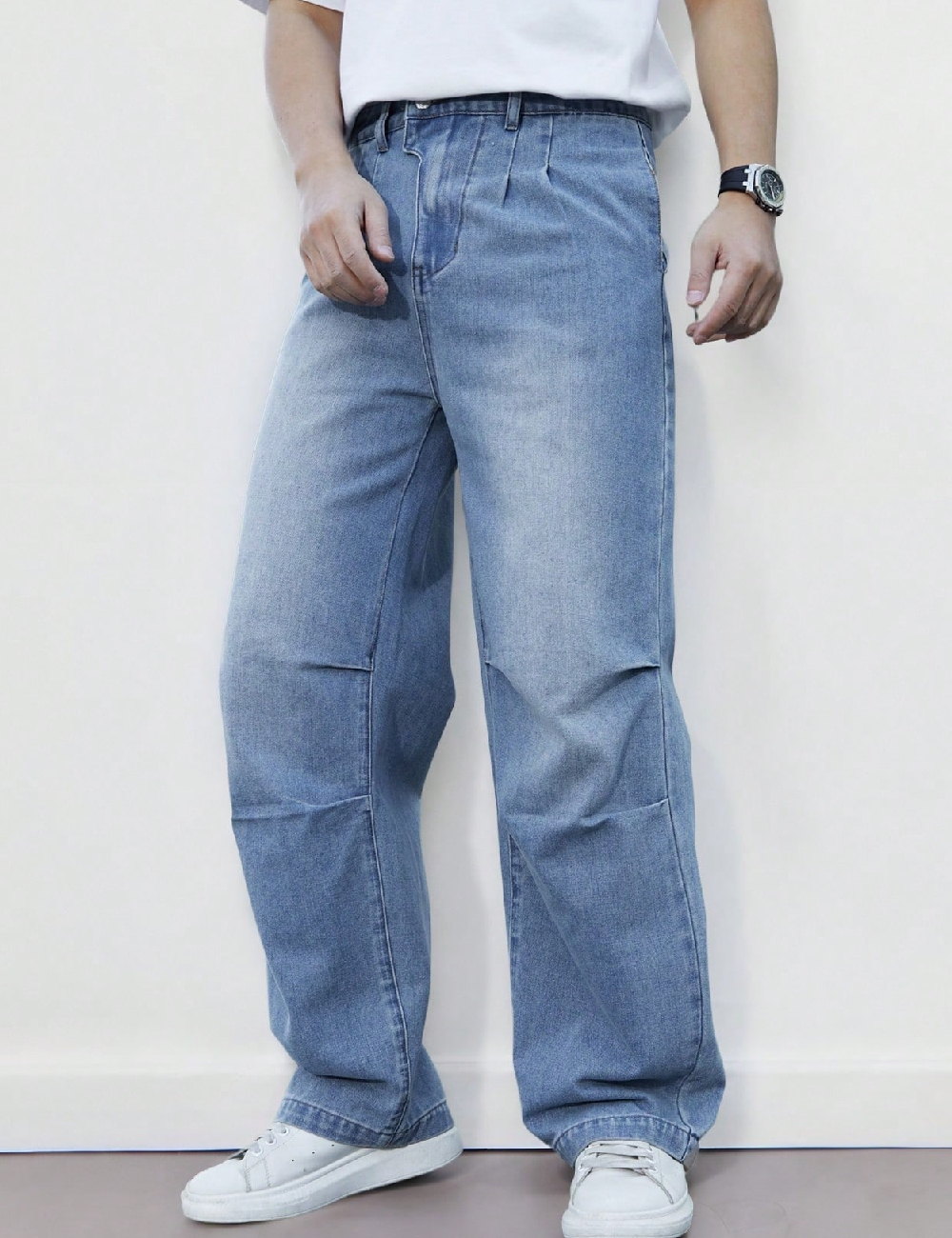 Blugi SHEIN, albastru