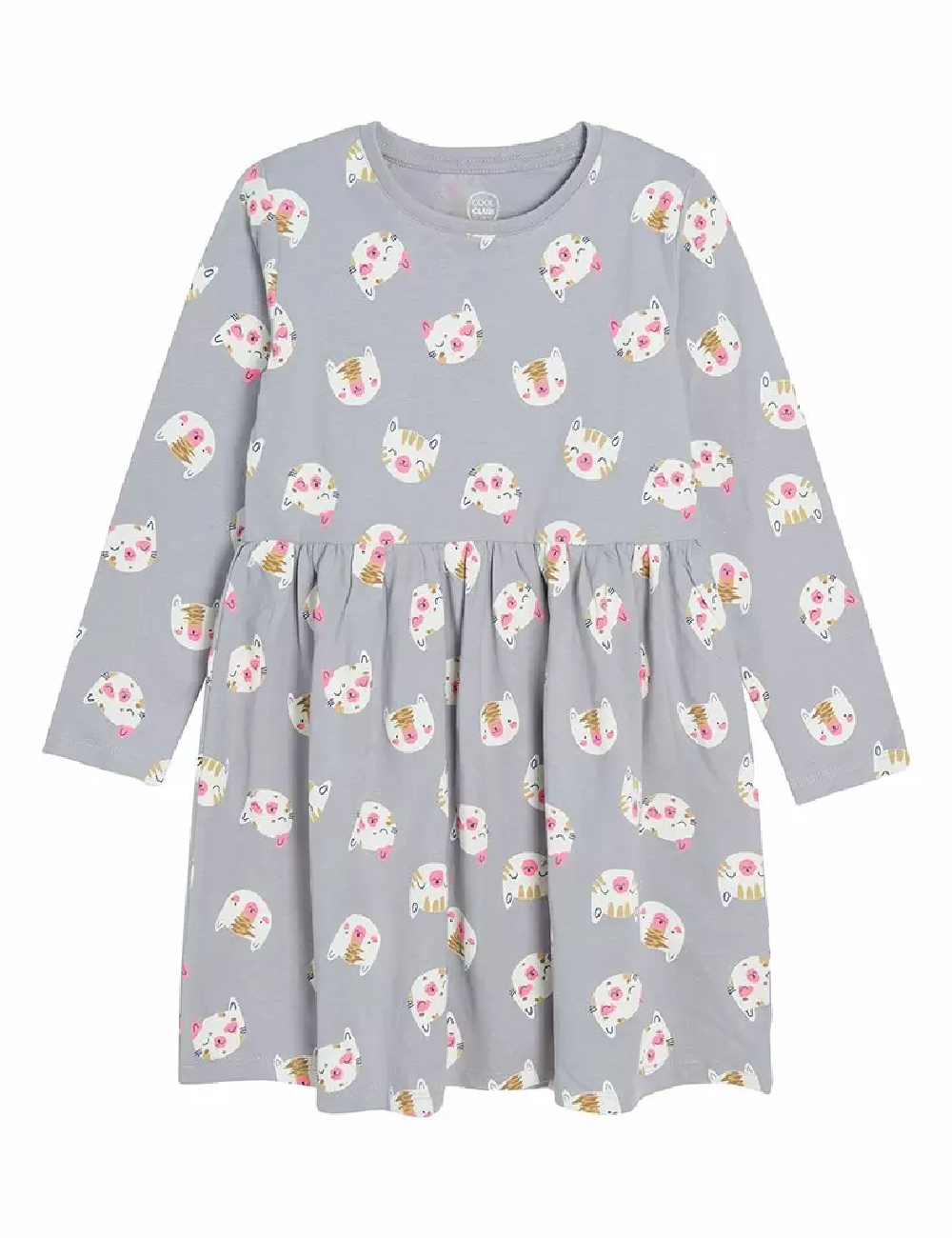 Rochie Cool Club, gri