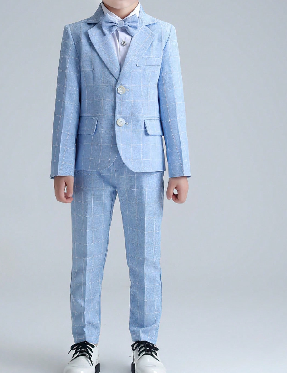 Costum Shein Kids, albastru