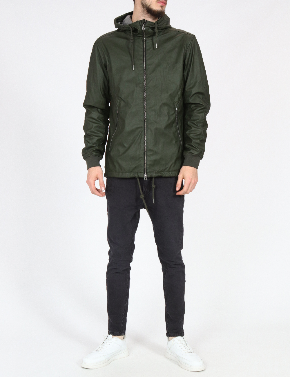 Geaca Pull&Bear, verde