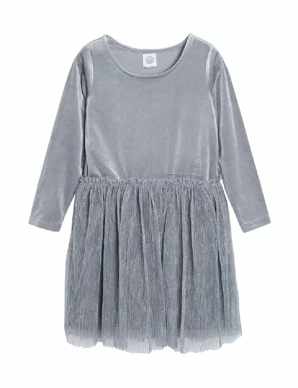 Rochie Cool Club, gri