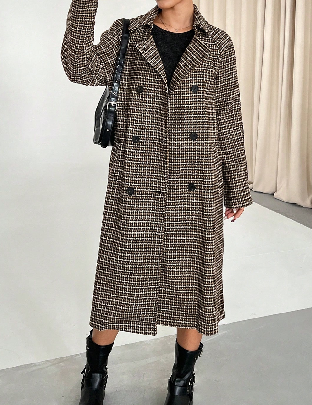 Palton SHEIN, mix culori