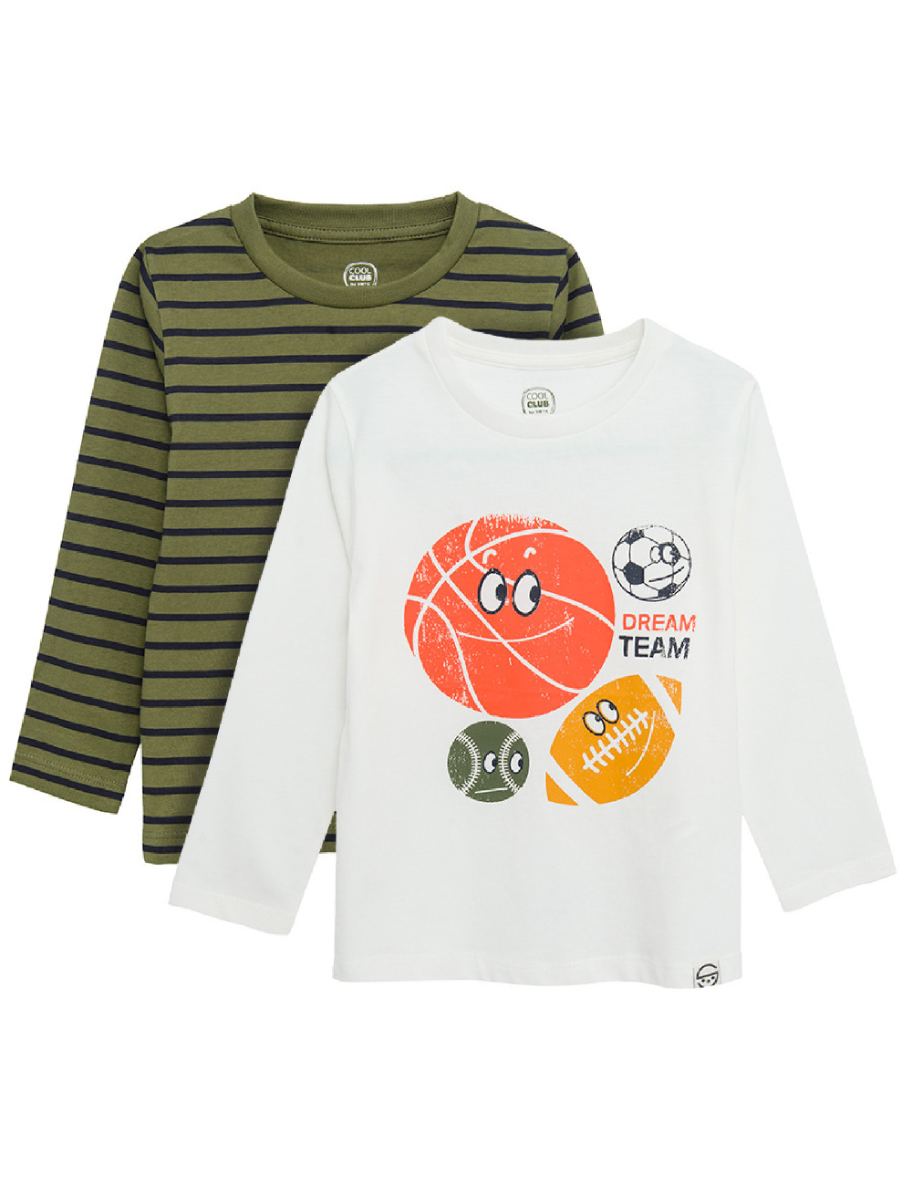 Set bluze 2 bucati Cool Club, mix culori