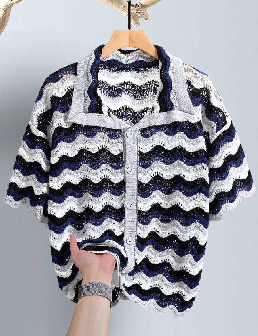 Camasa SHEIN, mix culori