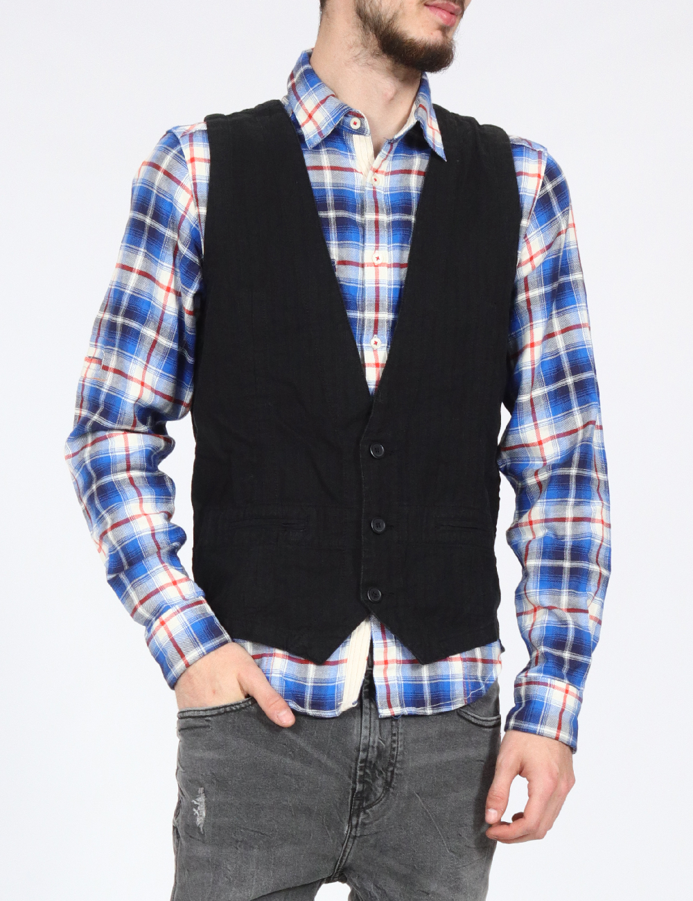 Vesta Pull&Bear, negru