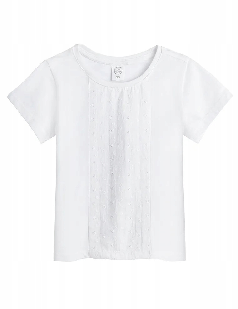 Tricou Cool Club, alb