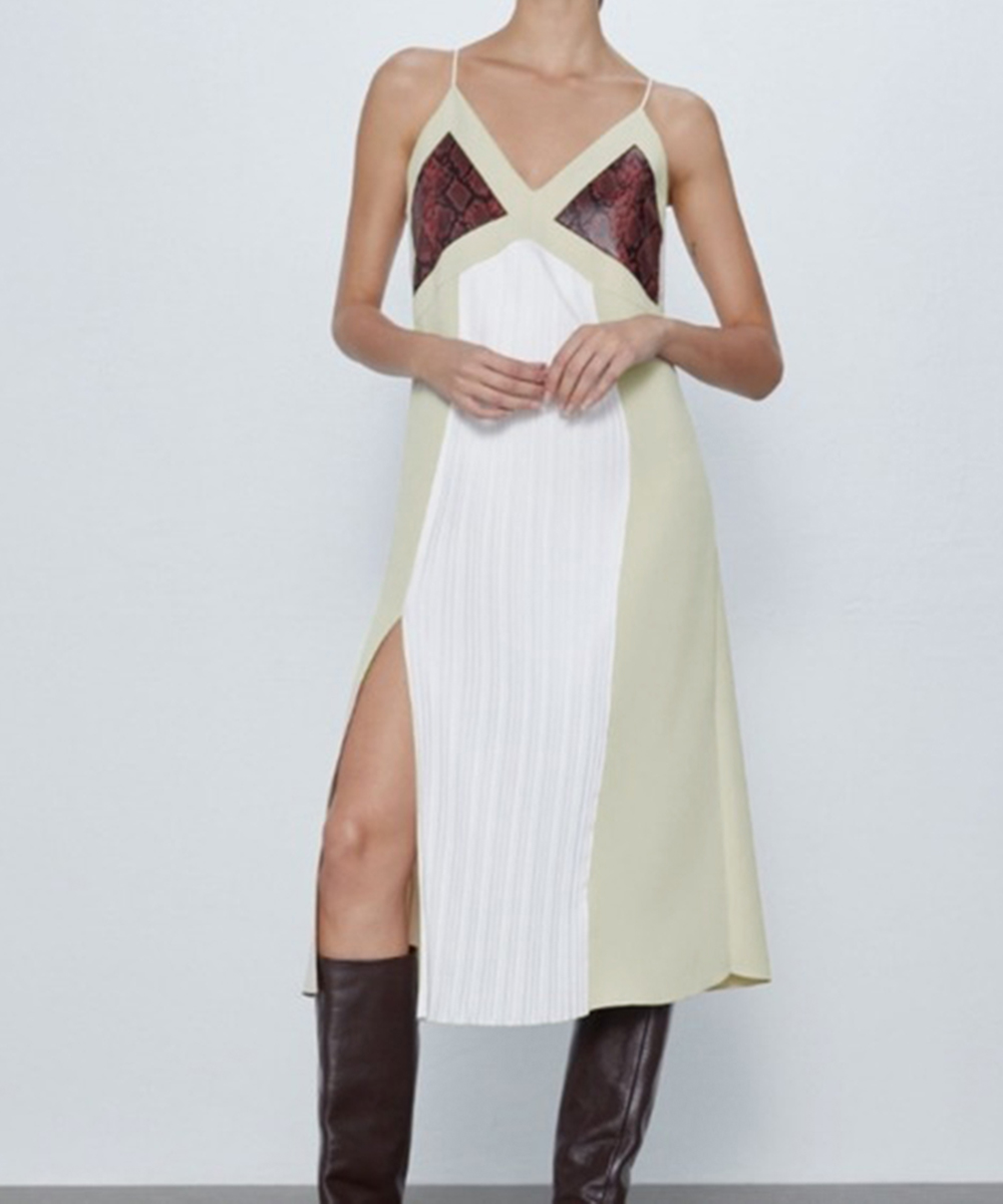 Rochie Zara, mix culori, L 110819 | evendi.ro