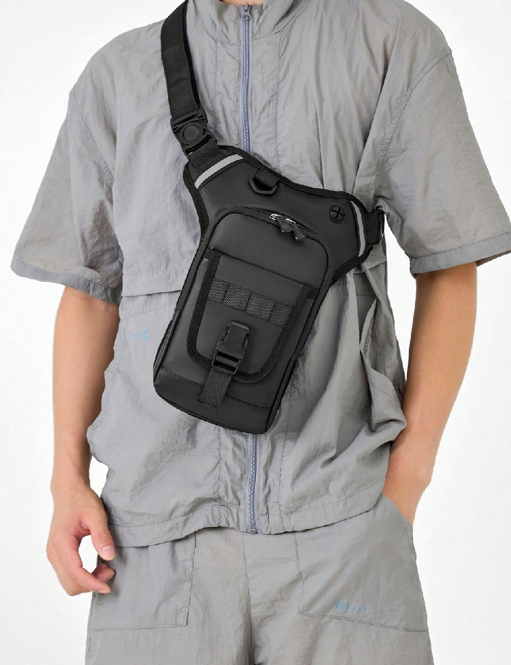 Borseta SHEIN, negru