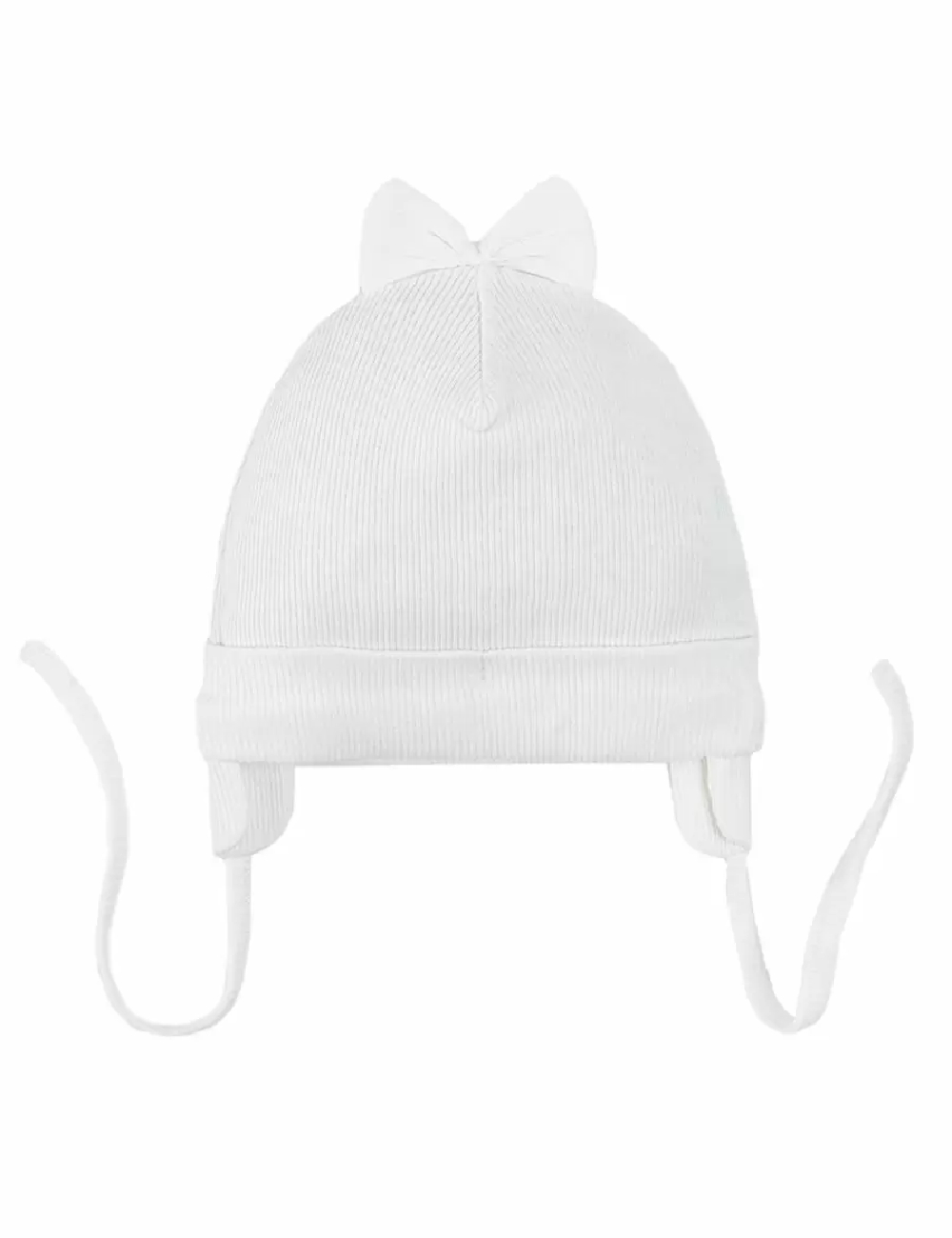 Caciula Cool Club, alb