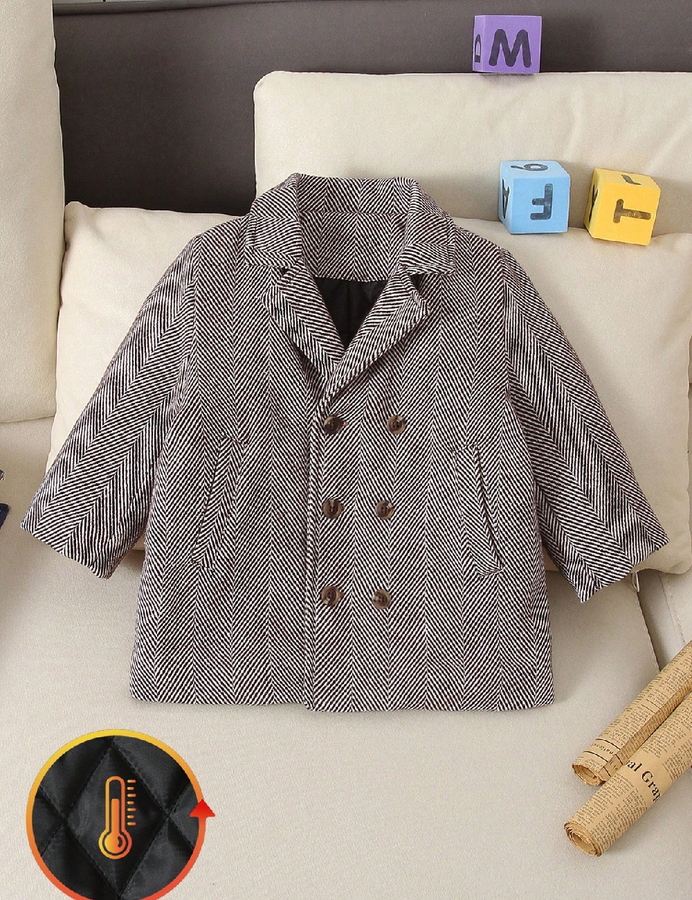 Palton Shein Kids, maro