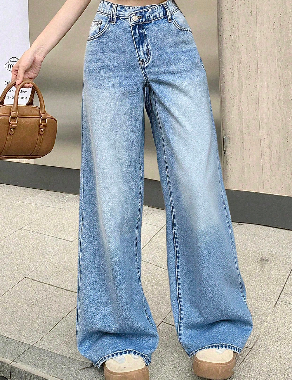 Blugi Shein Kids, albastru