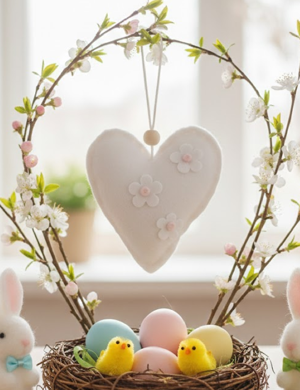 Accesoriu decorativ Home Accents, alb