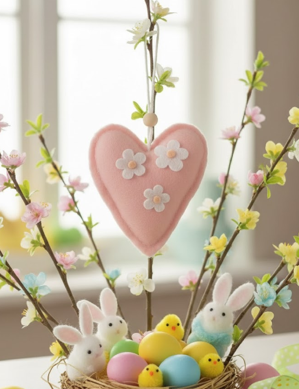 Accesoriu decorativ Home Accents, roz