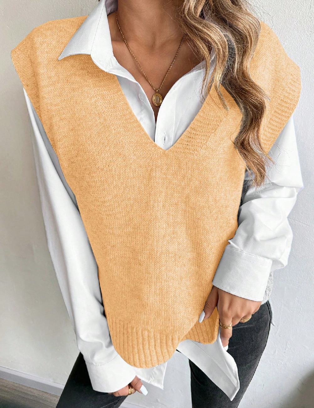 Vesta SHEIN, portocaliu