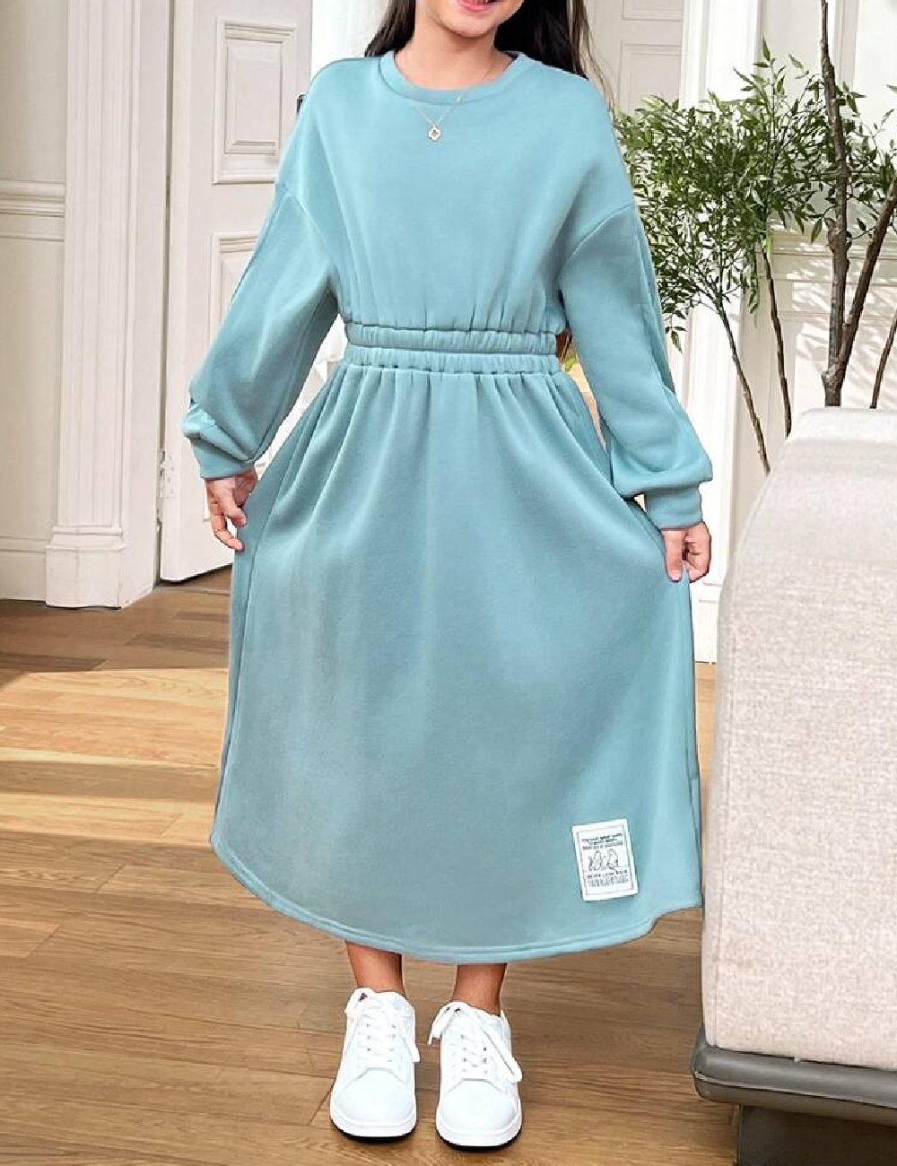 Rochie Shein Kids, albastru