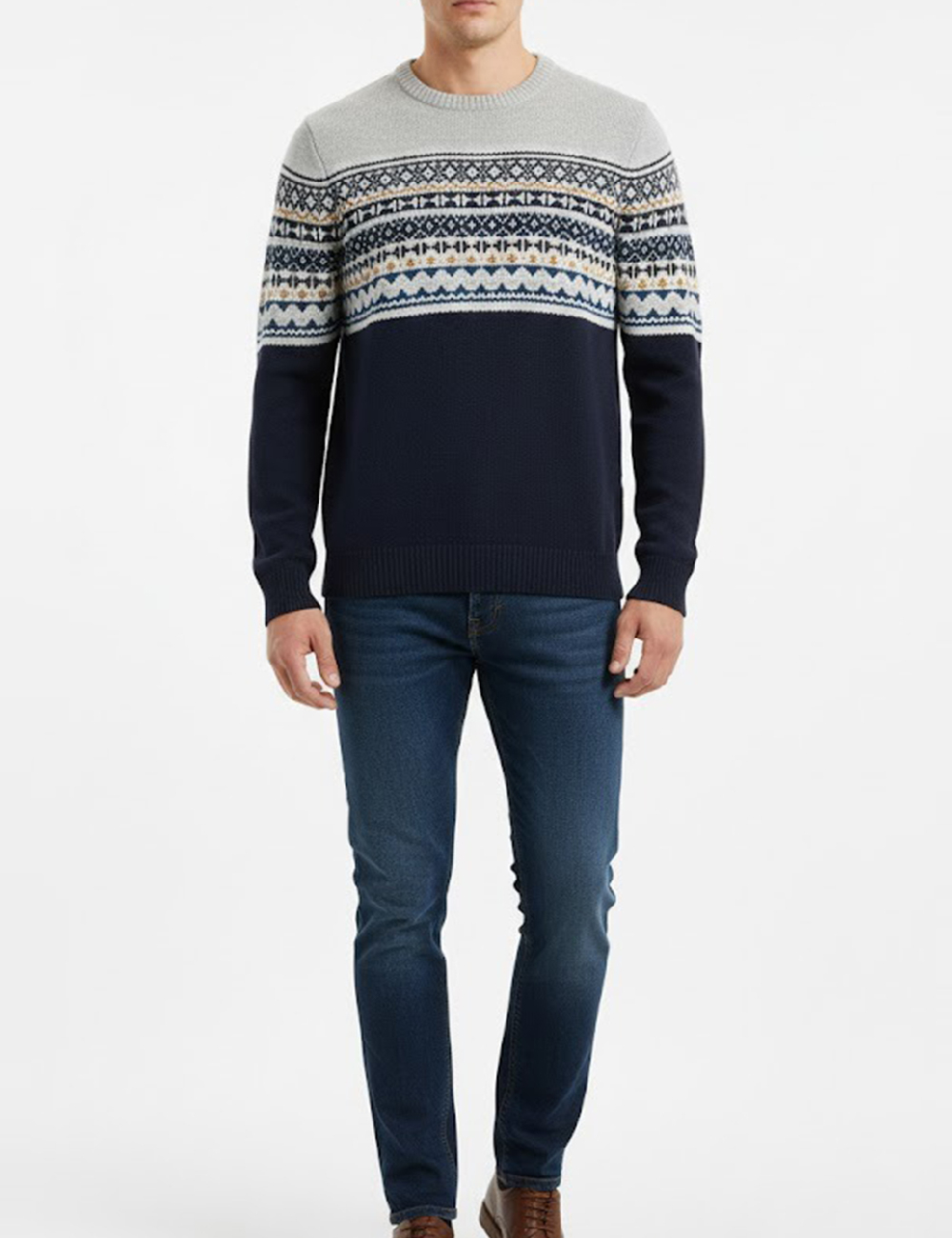 Pulover Pull&Bear, mix culori