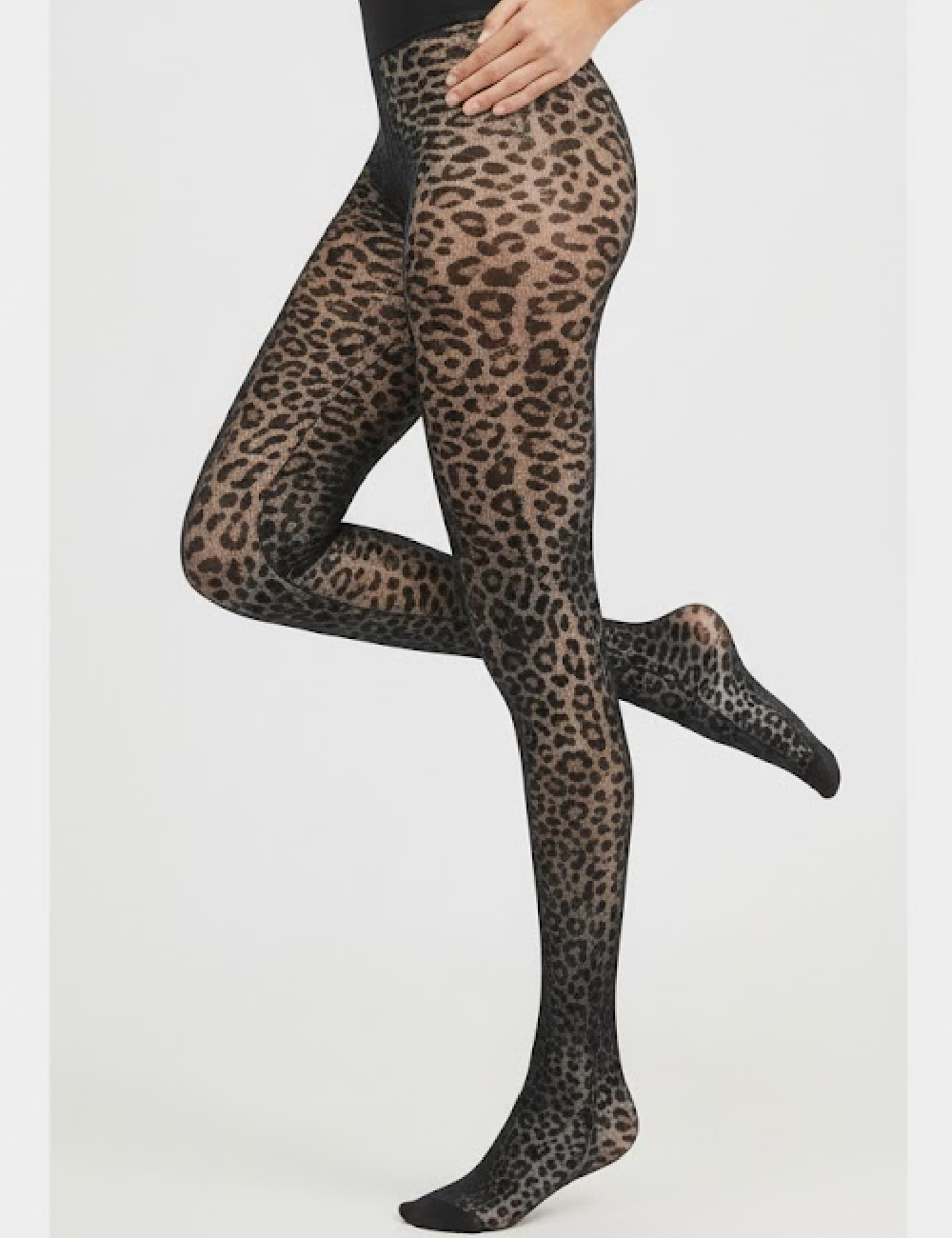 Ciorapi Oysho, animal print