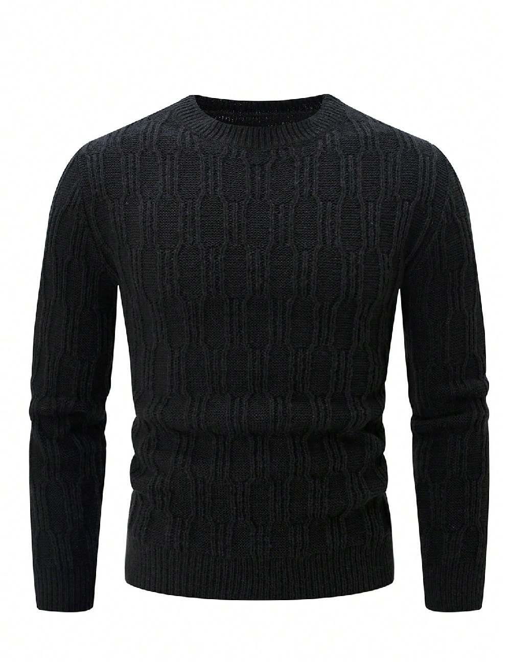 Pulover SHEIN, negru