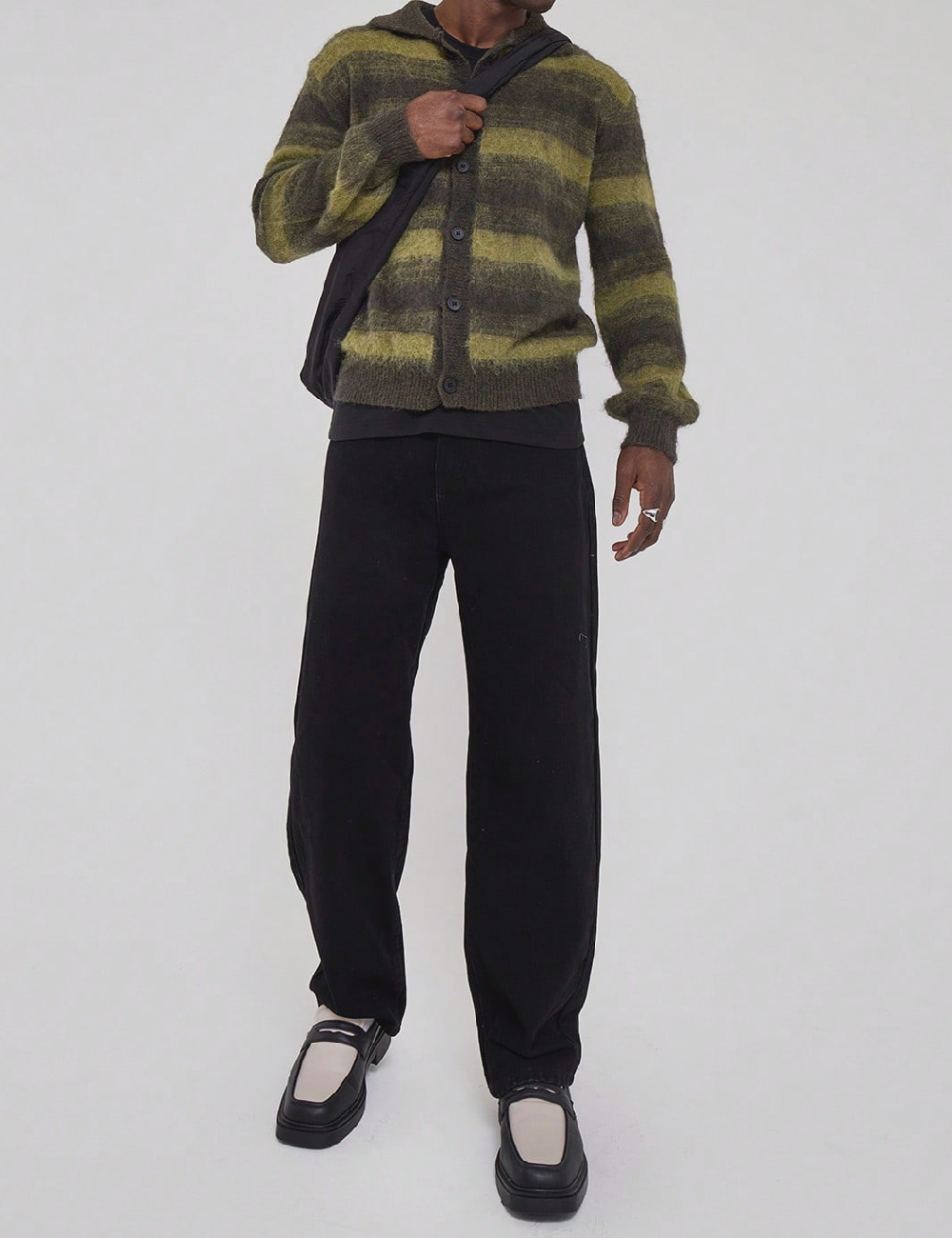 Cardigan SHEIN, verde