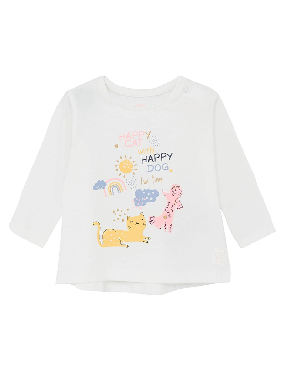 Bluza Cool Club, alb