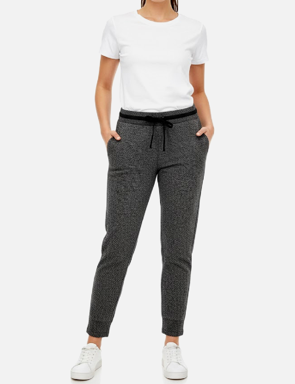 Pantaloni Pull&Bear, gri