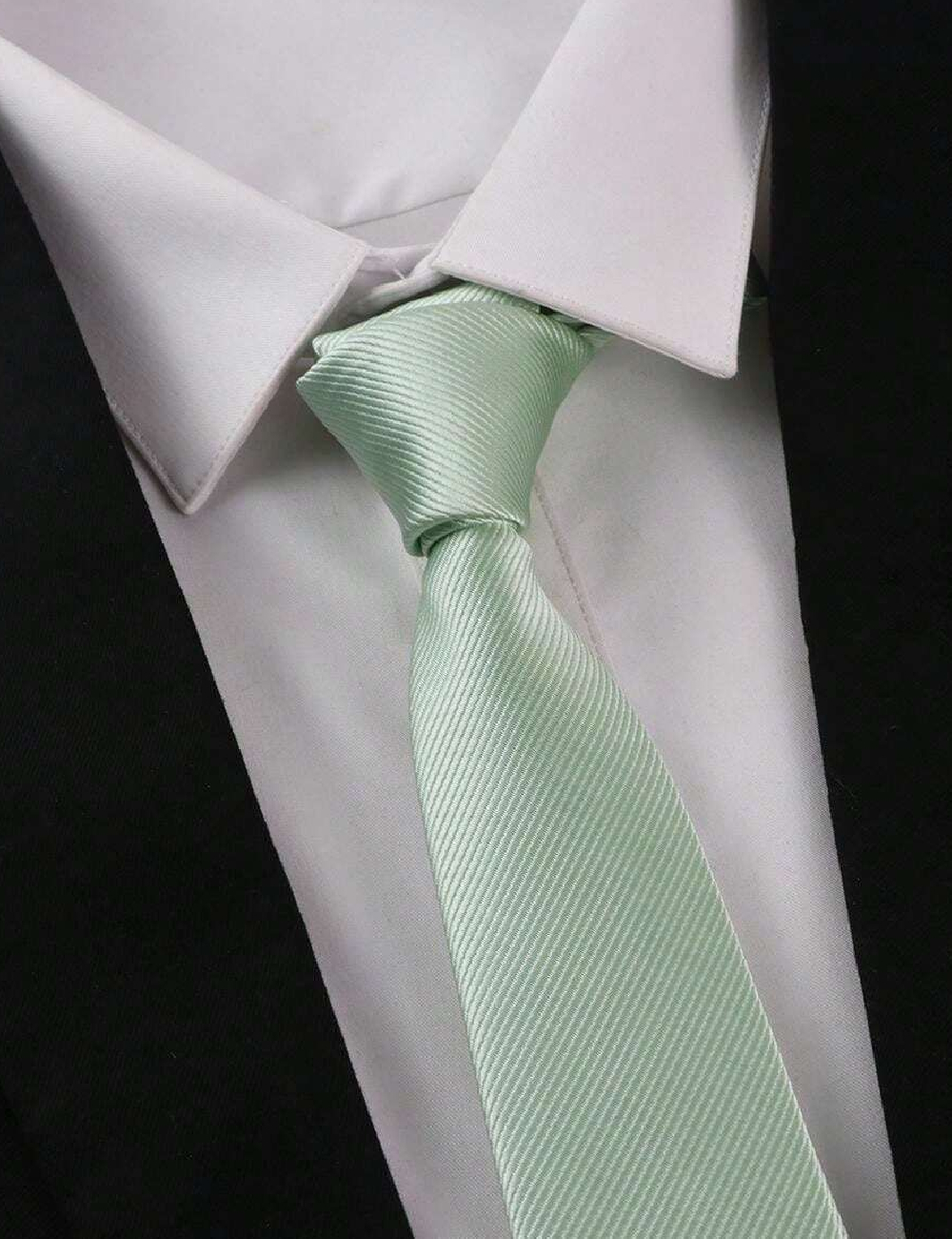 Cravata SHEIN, verde