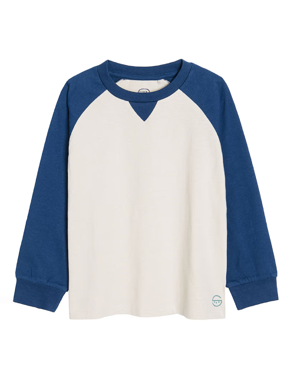 Bluza Cool Club, crem/albastru