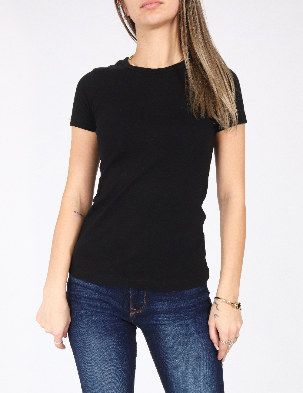 Tricou Pull&Bear, negru