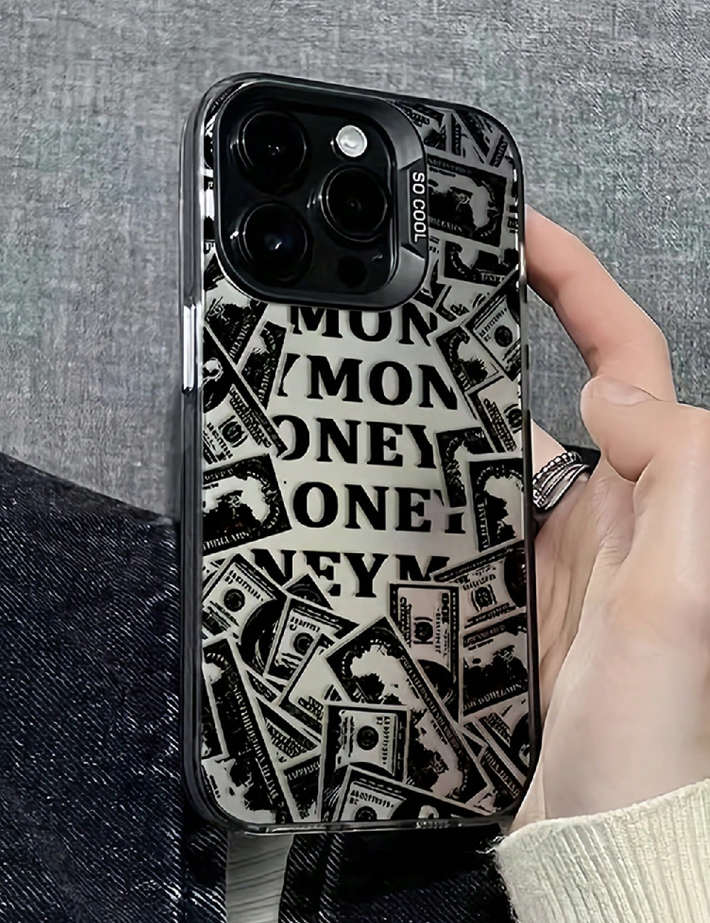 Husa Iphone 15 Pro SHEIN, negru