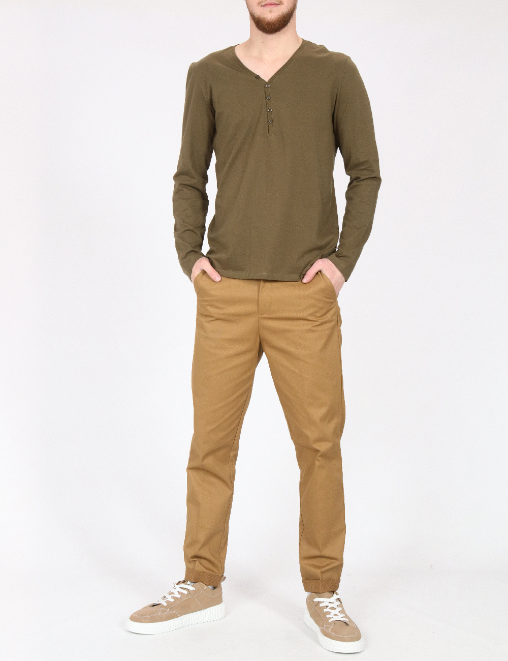 Bluza Bershka, verde