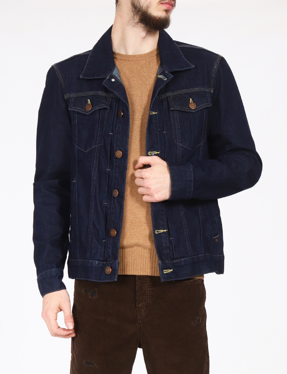 Jacheta Bershka, bleumarin