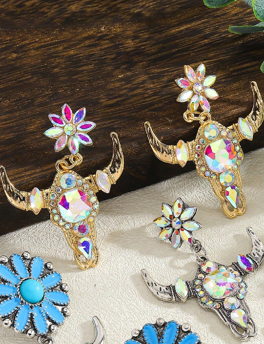 Cercei SHEIN, mix culori